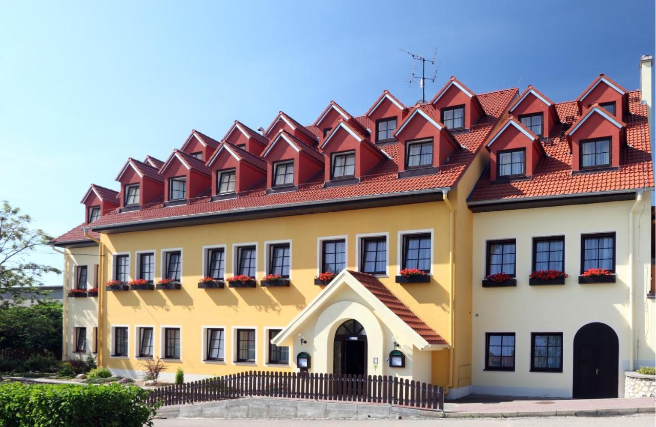Wellness Hotel Iris Pavlov Exterior photo